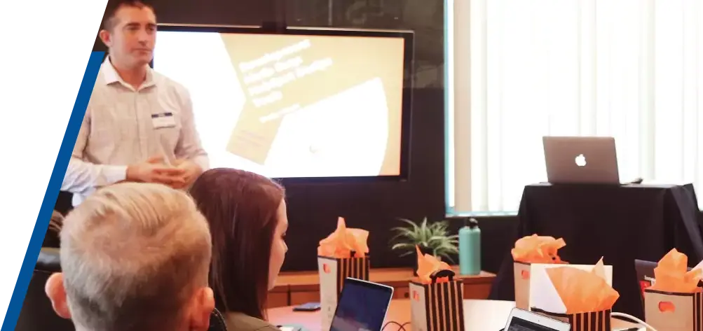 Specialist conferences are the ideal place for committed thought leaders.