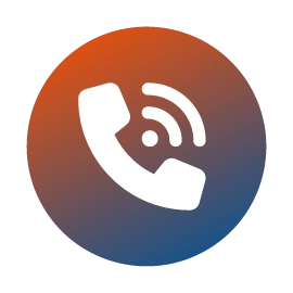 Ringing phone icon.