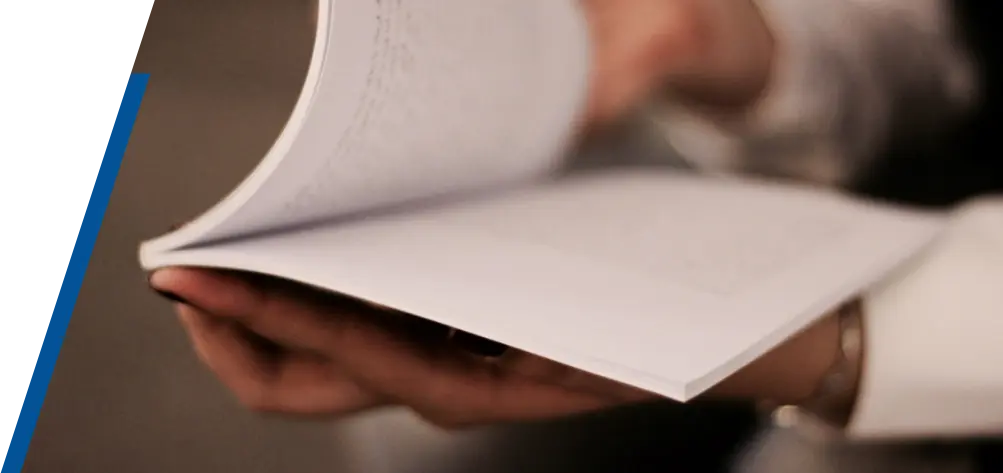 publication in print format.
