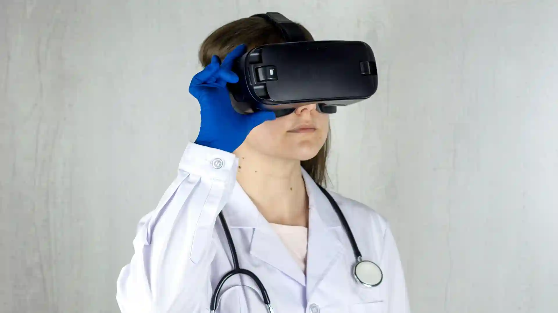 Virtual Reality im Gesundheitswesen.